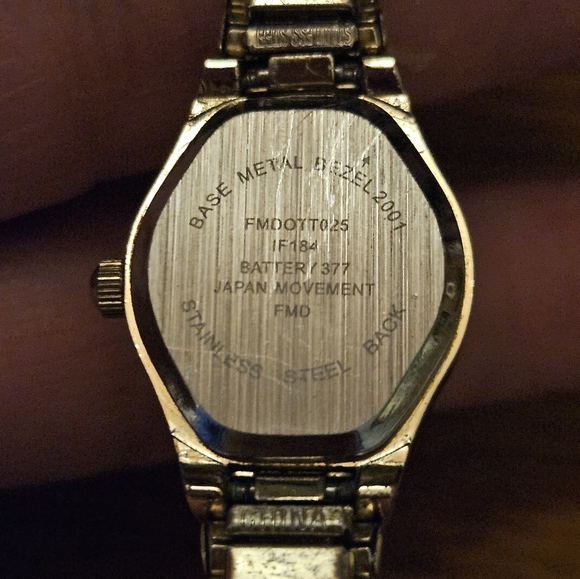 Ladies FMD by FOSSIL OTTO25 - Picture 4 of 5